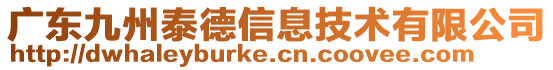 廣東九州泰德信息技術有限公司