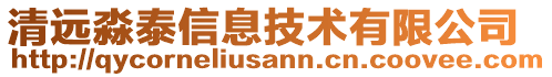 清遠(yuǎn)淼泰信息技術(shù)有限公司