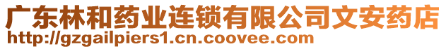 廣東林和藥業連鎖有限公司文安藥店