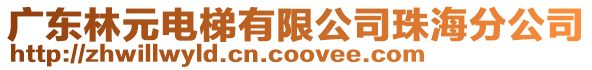 廣東林元電梯有限公司珠海分公司