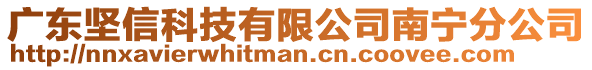廣東堅信科技有限公司南寧分公司