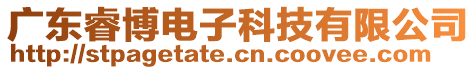 廣東睿博電子科技有限公司