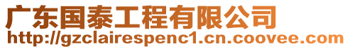 廣東國泰工程有限公司