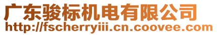 廣東駿標機電有限公司