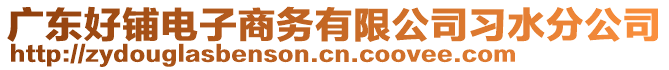 廣東好鋪電子商務有限公司習水分公司