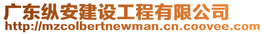 廣東縱安建設工程有限公司