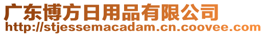 廣東博方日用品有限公司