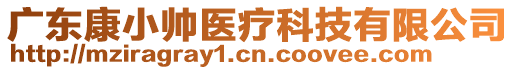 廣東康小帥醫(yī)療科技有限公司