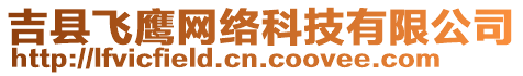 吉縣飛鷹網(wǎng)絡(luò)科技有限公司