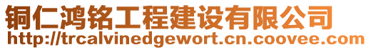 銅仁鴻銘工程建設(shè)有限公司