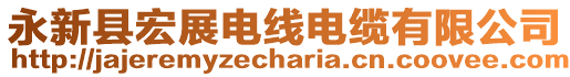 永新縣宏展電線電纜有限公司