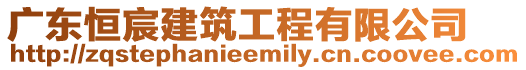 廣東恒宸建筑工程有限公司