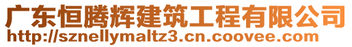 廣東恒騰輝建筑工程有限公司