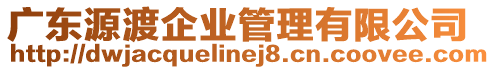 廣東源渡企業管理有限公司
