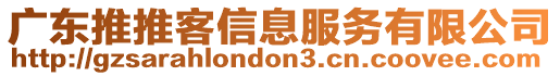 廣東推推客信息服務(wù)有限公司