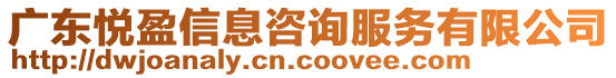 廣東悅盈信息咨詢服務有限公司