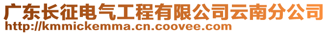 廣東長征電氣工程有限公司云南分公司