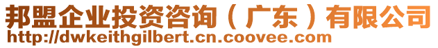 邦盟企業(yè)投資咨詢（廣東）有限公司