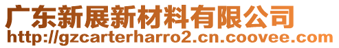 廣東新展新材料有限公司