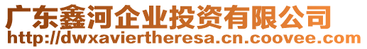 廣東鑫河企業(yè)投資有限公司