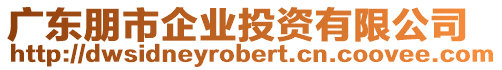 廣東朋市企業(yè)投資有限公司