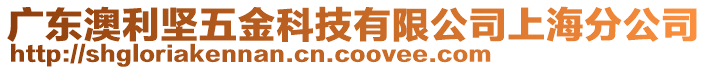 廣東澳利堅五金科技有限公司上海分公司