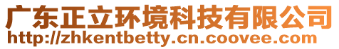 廣東正立環(huán)境科技有限公司