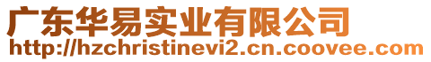 廣東華易實(shí)業(yè)有限公司