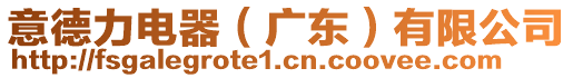 意德力電器（廣東）有限公司