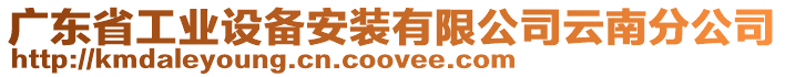 廣東省工業(yè)設(shè)備安裝有限公司云南分公司