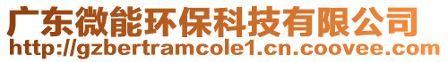廣東微能環保科技有限公司