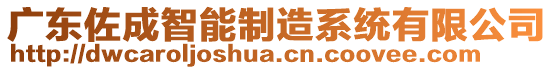 廣東佐成智能制造系統(tǒng)有限公司