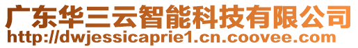 廣東華三云智能科技有限公司