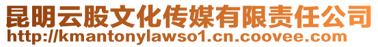 昆明云股文化傳媒有限責任公司