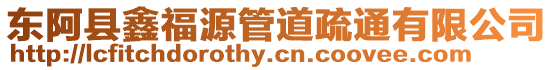 東阿縣鑫福源管道疏通有限公司