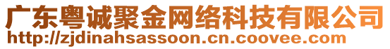 廣東粵誠聚金網(wǎng)絡(luò)科技有限公司