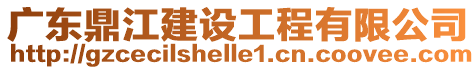 廣東鼎江建設(shè)工程有限公司