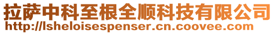 拉薩中科至根全順科技有限公司