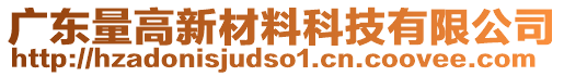 廣東量高新材料科技有限公司