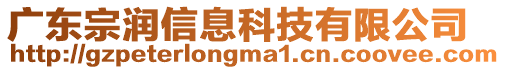 廣東宗潤信息科技有限公司