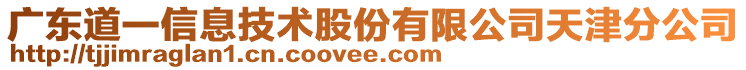 廣東道一信息技術股份有限公司天津分公司