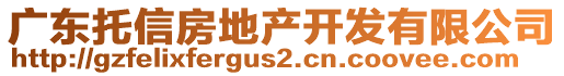 廣東托信房地產(chǎn)開發(fā)有限公司