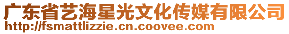 廣東省藝海星光文化傳媒有限公司