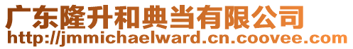 廣東隆升和典當(dāng)有限公司