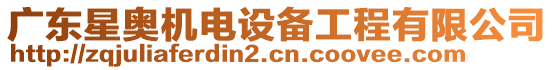 廣東星奧機電設備工程有限公司