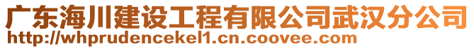 廣東海川建設(shè)工程有限公司武漢分公司