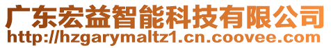 廣東宏益智能科技有限公司