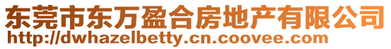 東莞市東萬盈合房地產(chǎn)有限公司