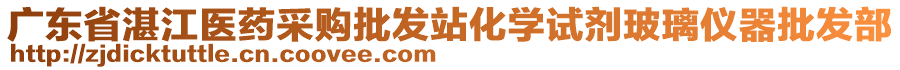 廣東省湛江醫(yī)藥采購批發(fā)站化學(xué)試劑玻璃儀器批發(fā)部