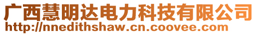 廣西慧明達(dá)電力科技有限公司